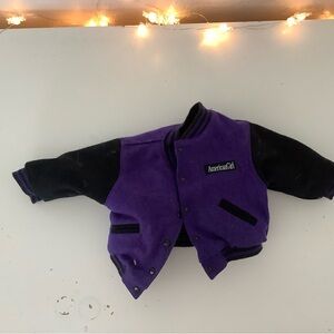 American Girl Vintage Doll Bomber Jacket